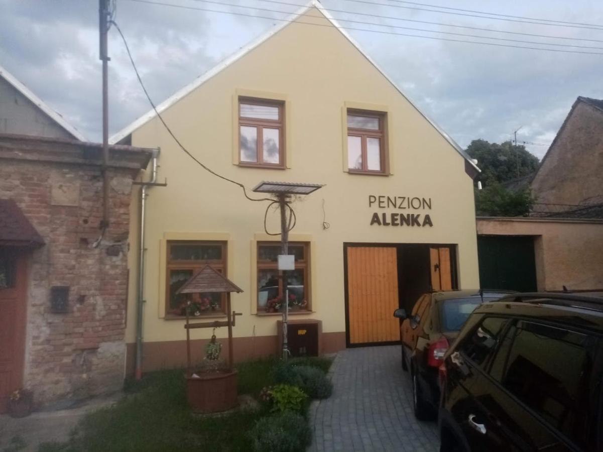 Penzion Alenka Valtice Zewnętrze zdjęcie