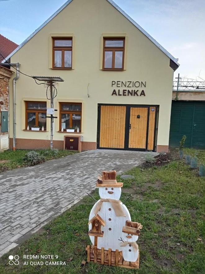 Penzion Alenka Valtice Zewnętrze zdjęcie